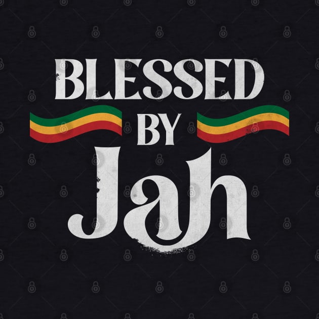 Blessed by Jah by CTShirts